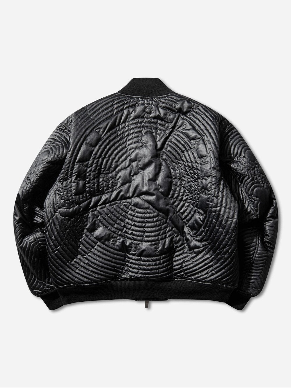 Nike Air Jordan Flight Black Quilted Bomber Jacket Men’s XL NWT